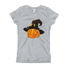 Girl's T-Shirt - Jack O Lantern