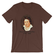 Percy Shelley t-shirt