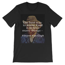 The way to know God t-shirt