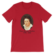 Percy Shelley t-shirt