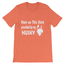 Husky Hair t-shirt