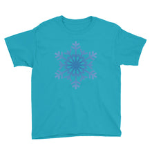 Snowflake Youth Short Sleeve T-Shirt