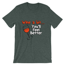 Wine a Bit t-shirt