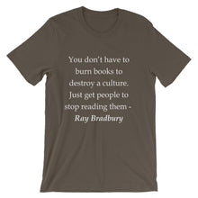 Burning Books t-shirt