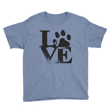 Pet Love Youth Short Sleeve T-Shirt