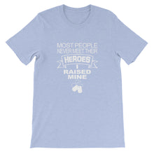 Raising Heroes t-shirt