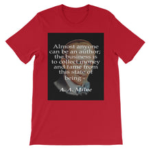 Almost anyone can be an author t-shirt