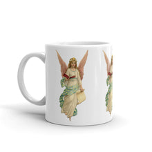 Vintage Christmas Angel Mug