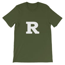 R Short-Sleeve Unisex T-Shirt