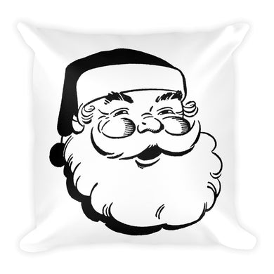 Vintage Santa Claus Pillow