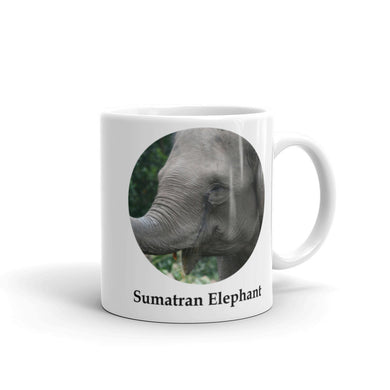 Sumatran Elephant Mug