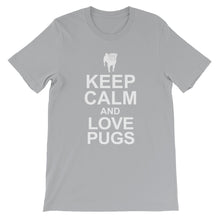 Keep Calm and Love Pugs t-shirt