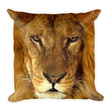 Lion Pillow
