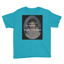 I Dwell in Possibility Youth Short Sleeve T-Shirt
