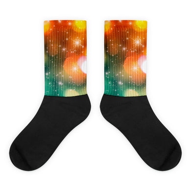 Christmas foot socks