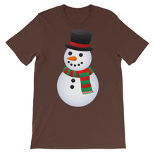 Snowman t-shirt