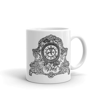 Vintage Clock Mug