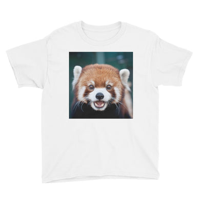 Red Panda Youth Short Sleeve T-Shirt