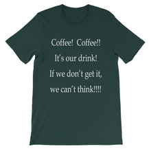 Coffee t-shirt