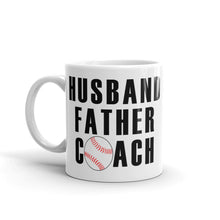 Husband Father Coach Mug