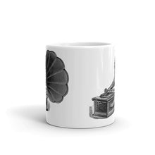 Vintage Victrola Mug
