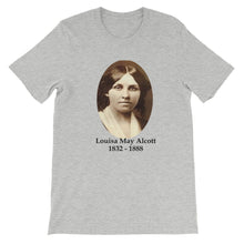 Louisa May Alcott t-shirt