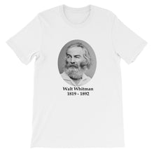 Walt Whitman t-shirt