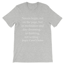 Novels begin t-shirt