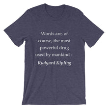 Words t-shirt