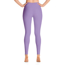 Violet Yoga Leggings