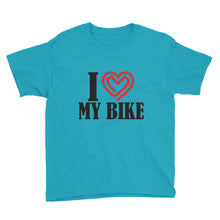 I Love My Bike Youth Short Sleeve T-Shirt