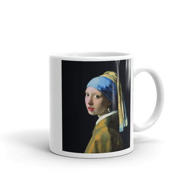 Girl with a pearl earring Mug