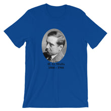 H. G. Wells t-shirt