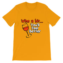 Wine a Bit t-shirt