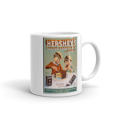 Vintage Advertising Mug