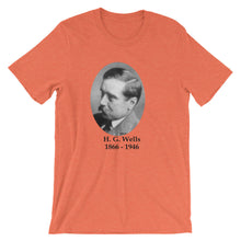 H. G. Wells t-shirt