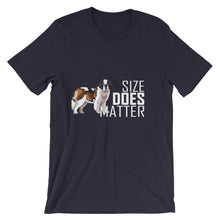 Size Does Matter t-shirt