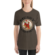 Vintage Santa Claus Short-Sleeve Unisex T-Shirt