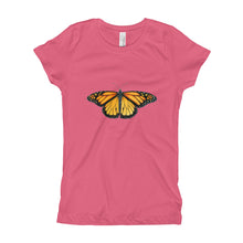 Girl's T-Shirt - Butterfly