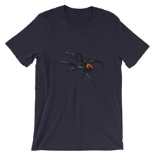Black Widow Spider t-shirt