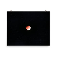 Moon poster