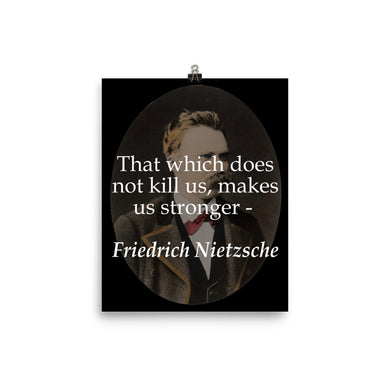 That which does not kills us poster
