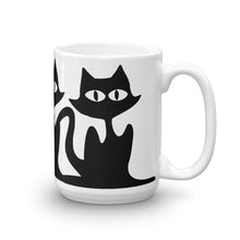 Black Cats Mug