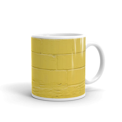 Yellow Brick Mug
