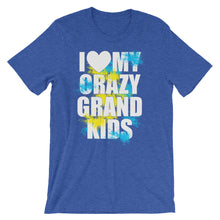 I Love My Crazy Grandkids t-shirt