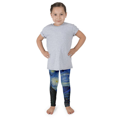 Starry Night Kid's leggings