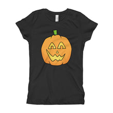 Girl's T-Shirt - Jack O Lantern