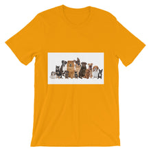 Dog Family Reunion t-shirt