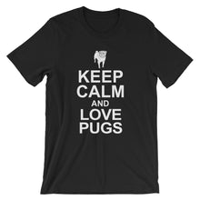 Keep Calm and Love Pugs t-shirt