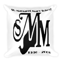 St. Margaret Mary School Square Pillow